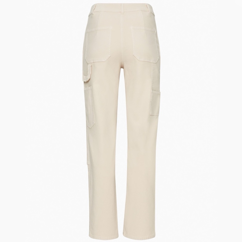 Aritzia Wilfred free Brennan Pant in Light Birch
